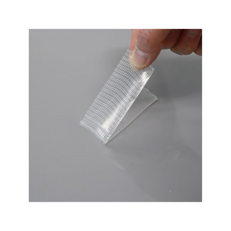 マグエックス はがせる透明両面テープ 貼るだけ名人 厚手 1m 1個(ご注文単位1個)【直送品】