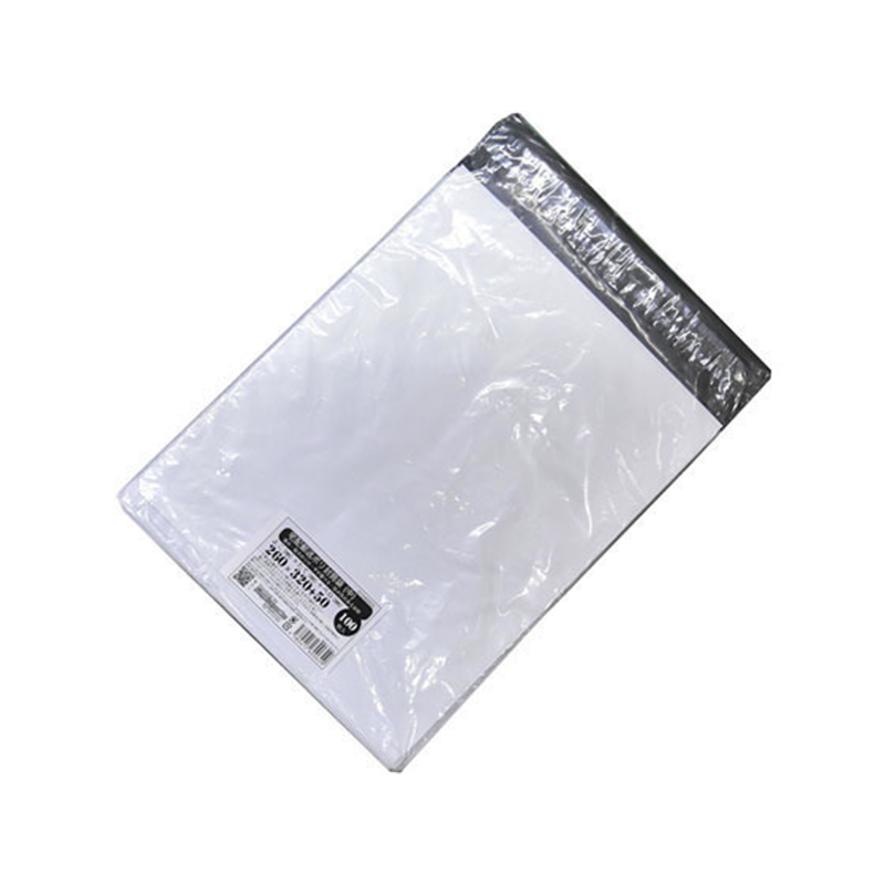 宅配ビニール袋 0.06mm厚 中(260×320+フタ50mm) 100枚 1パック(ご注文単位1パック)【直送品】