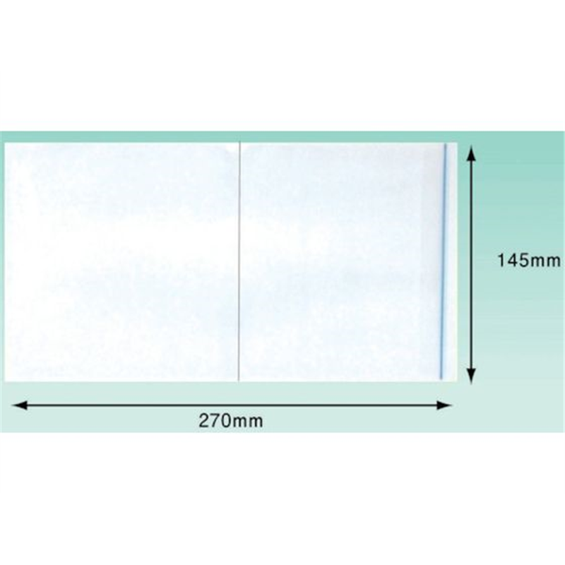 パピルス デリバリーパックポケットタイプ 長3封筒サイズ用 100枚 1パック（ご注文単位1パック）【直送品】