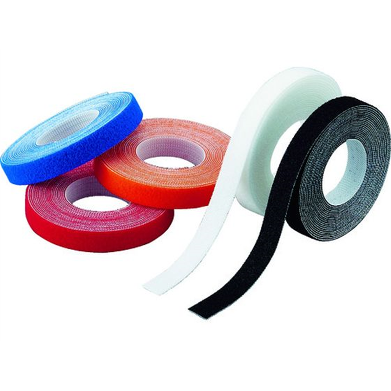 マジックバンド[[R下]] 超薄型 10mm×3m 白 1巻（ご注文単位1巻）【直送品】