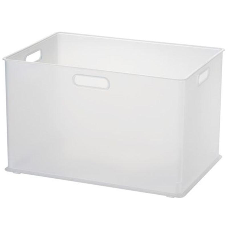 SANKA ナチュラ インボックス L クリア NIB-LCL 1個（ご注文単位1個）【直送品】