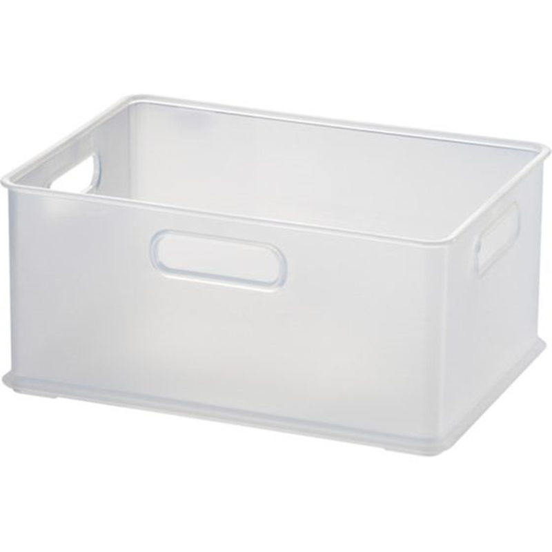 SANKA ナチュラ インボックス S クリア NIB-SCL 1個（ご注文単位1個）【直送品】