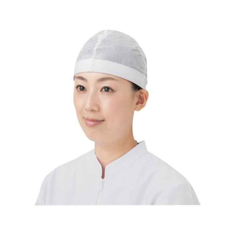 バリアローブ ヘルメット用インナーキャップ 50枚入 NO.2808 1袋（ご注文単位1袋）【直送品】