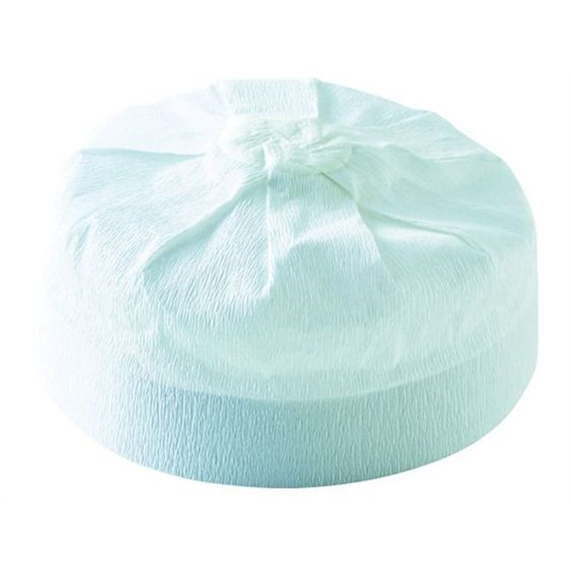 TRUSCO ヘルメット用丸型紙帽子 (120枚入) THIK-120 1箱（ご注文単位1箱）【直送品】