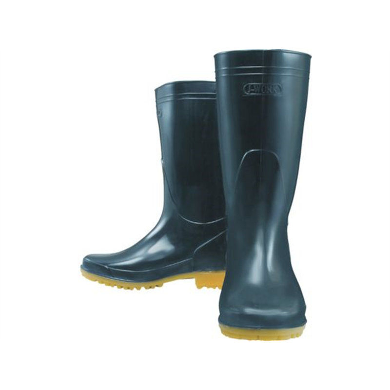 おたふく 耐油長靴 黒 26.5 JW707-BK-265 1足（ご注文単位1足）【直送品】