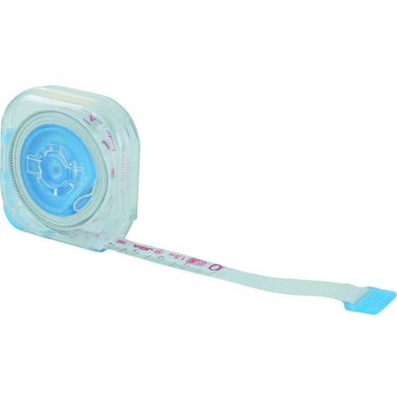 TRUSCO グラスファイバーメジャー 1.5m ブルー TGM15-B 1個（ご注文単位1個）【直送品】