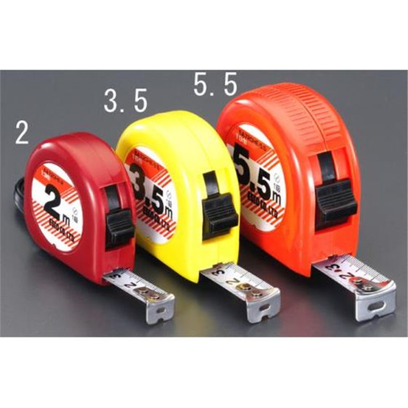 エスコ メジャー ストッパー付 13mm×2.0m EA720HE-2 1個（ご注文単位1個）【直送品】