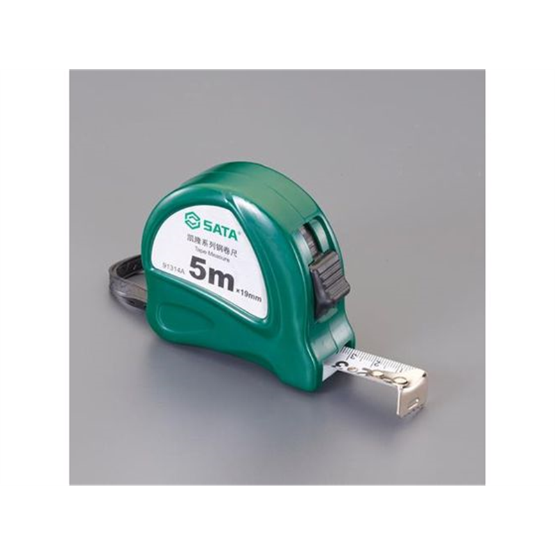 エスコ メジャー ストッパー付 19mm×5.0m EA720KF-3 1個（ご注文単位1個）【直送品】