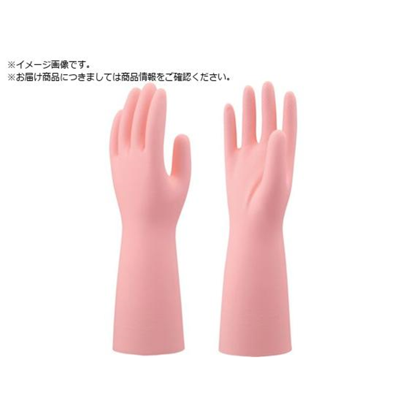 SHOWA ニトリルゴム手袋 NO139 ニトリルゴム製手袋中厚手 ピンク 1双（ご注文単位1双）【直送品】