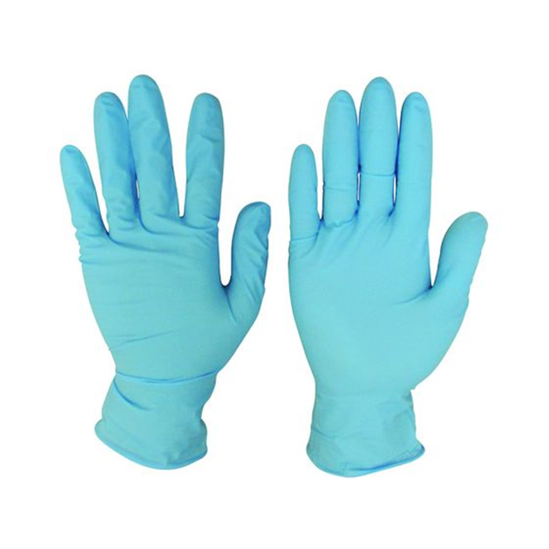 シンガー シンガーニトリルディスポNo.210青PF Sサイズ (100枚入) 1箱（ご注文単位1箱）【直送品】