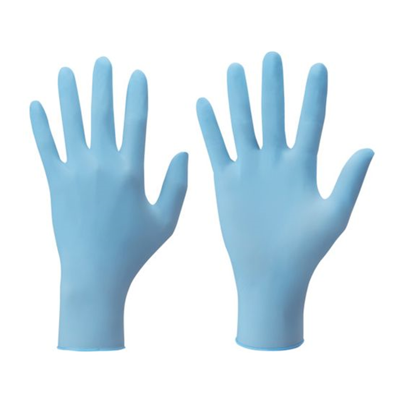 ショーワ ニトリルゴム使い捨て手袋 No883 ニトリスト・タフ100枚 S 1箱（ご注文単位1箱）【直送品】