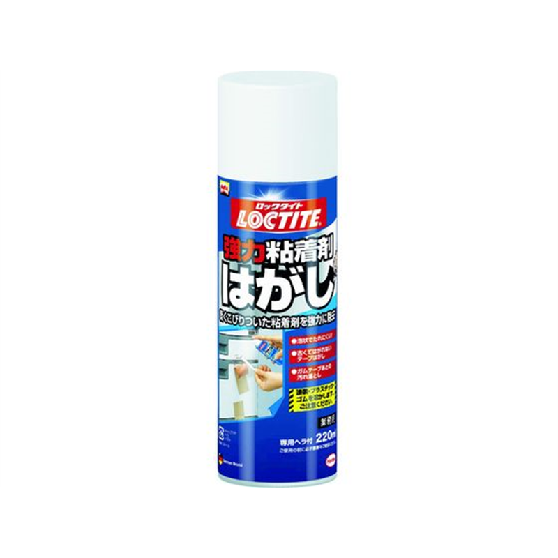 LOCTITE 強力粘着剤はがし 220ml DKH-220 1本（ご注文単位1本）【直送品】