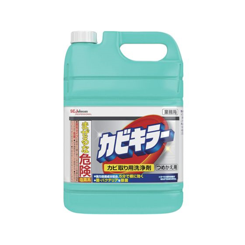 ジョンソン カビキラー つめかえ 5kg 業務用 341505 1個（ご注文単位1個）【直送品】
