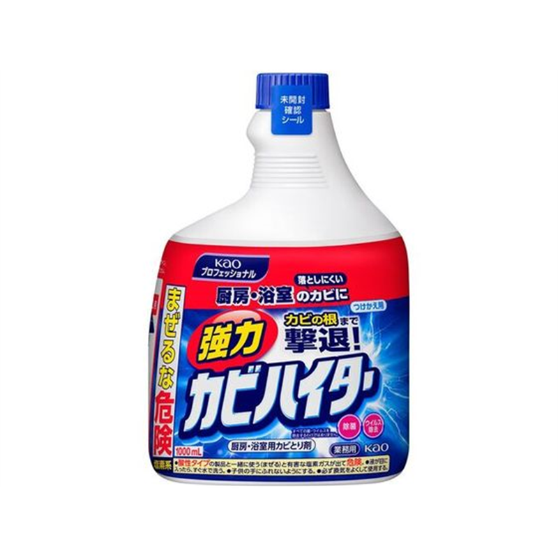 Kao 業務用強力カビハイターつめかえ 1L 506184 1個（ご注文単位1個）【直送品】