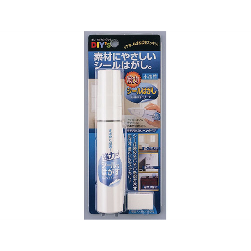 建築の友 強力シールはがし・ねばねばトリーナ SH-0140ML 1個（ご注文単位1個）【直送品】