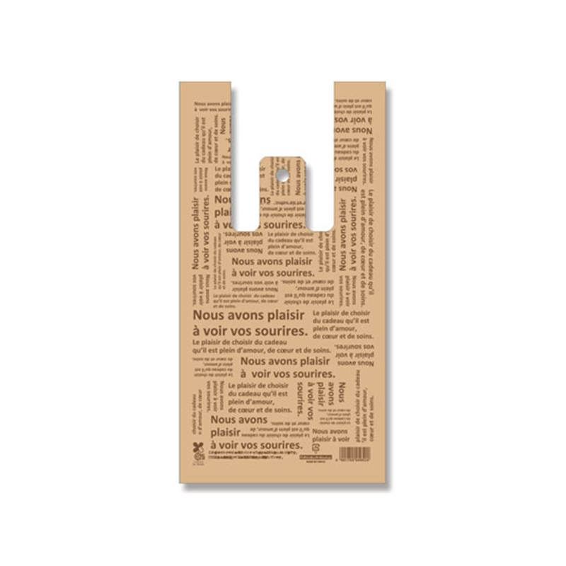 ヘイコー レジ袋 バイオハンドハイパー 半透明 シュエット S 100枚 1袋（ご注文単位1袋）【直送品】