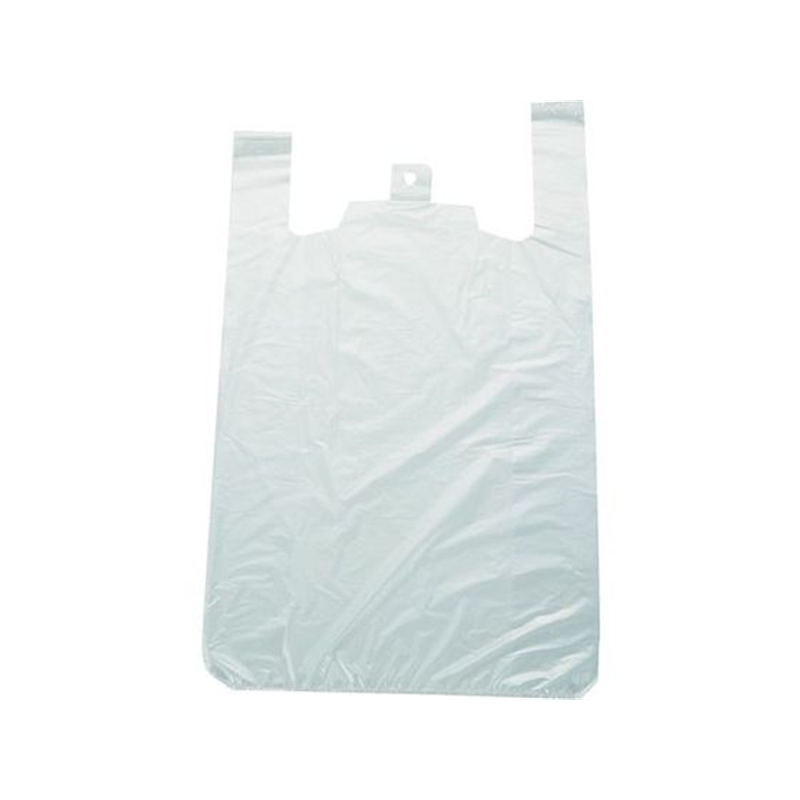 TRUSCO レジ袋 60／50号 580×490(345)mm 半透明 100枚 1袋（ご注文単位1袋）【直送品】