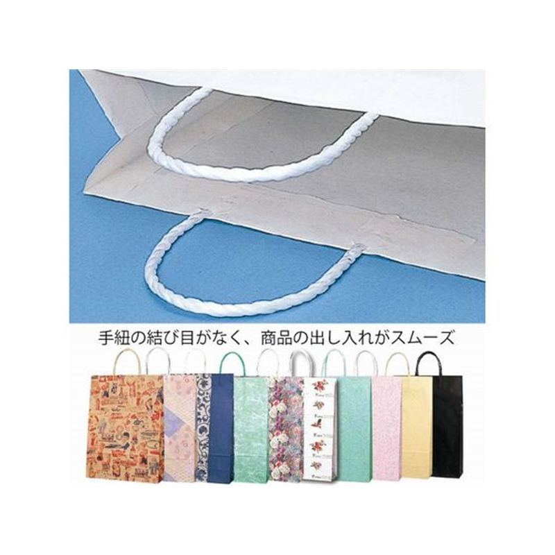 ヘイコー 紙袋 スムースバッグ 2才 白無地 25枚 003157300 1束（ご注文単位1束）【直送品】