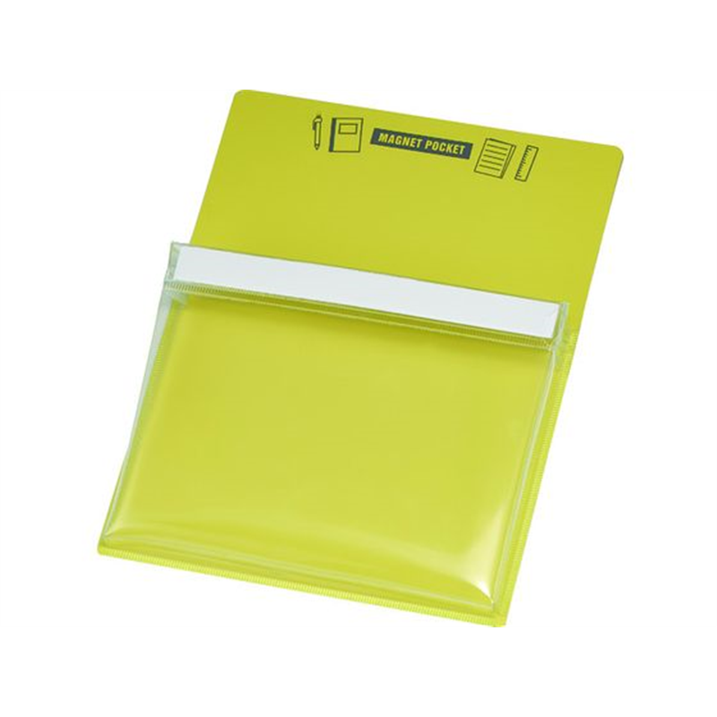 TRUSCO マグネットポケットA6用 白 MGP-A6-W 1枚（ご注文単位1枚）【直送品】