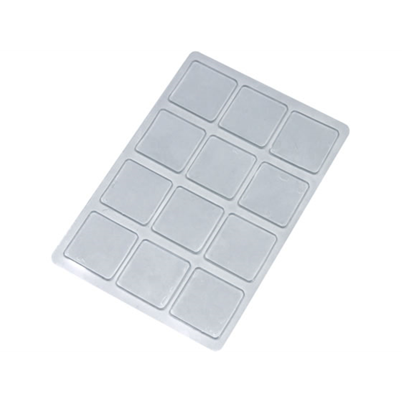 プラス 粘着ピン 角型20mm 12片入  AT-120AU／30-904 1パック（ご注文単位1パック）【直送品】