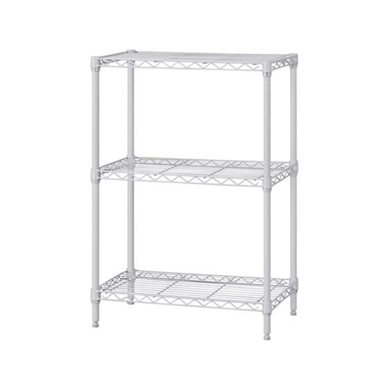 アイリスオーヤマ メタルラック W550×D350×H800 ライトグレー CMM-55083 1台（ご注文単位1台）【直送品】