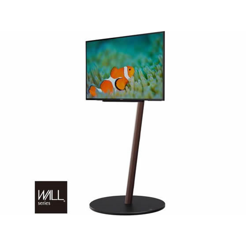 ナカムラ WALLスタンド A2 ロータイプ ウォールナット WLTVL4238 1台（ご注文単位1台）【直送品】