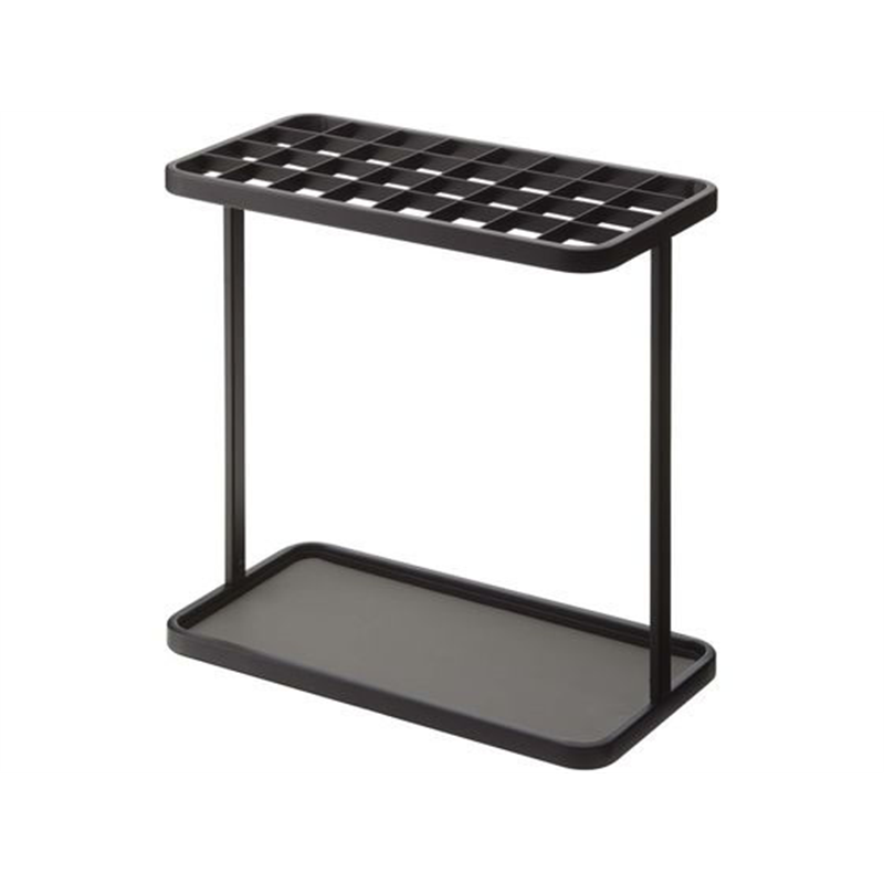 山崎実業 かさたてフレーム 32本用 ブラック 2753 1台（ご注文単位1台）【直送品】