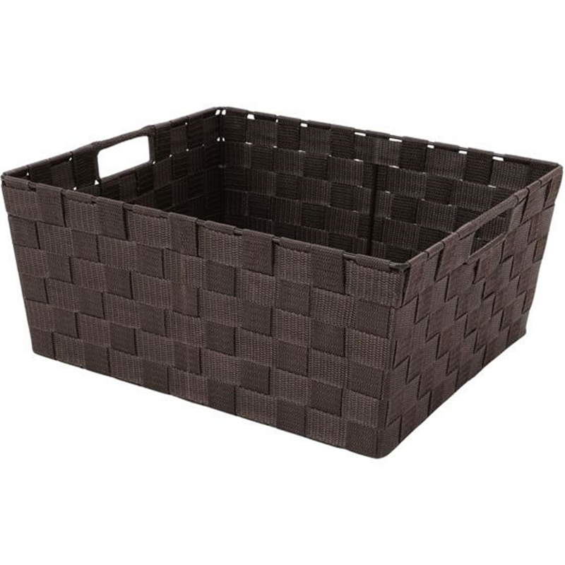 スマイル スクエア収納バスケット 浅型 790795 1個（ご注文単位1個）【直送品】