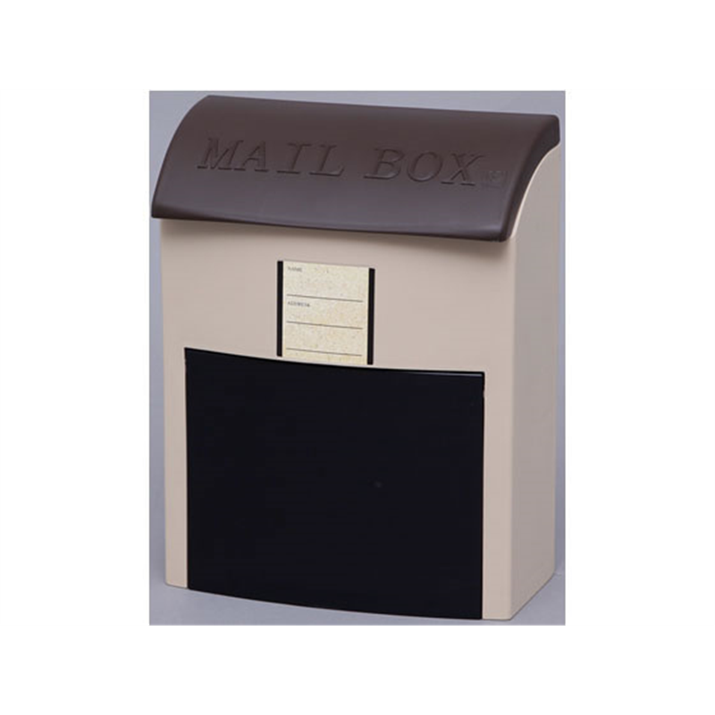 アイリスオーヤマ ネット通販ポスト ブラウン ベージュ H-NP395 1個（ご注文単位1個）【直送品】