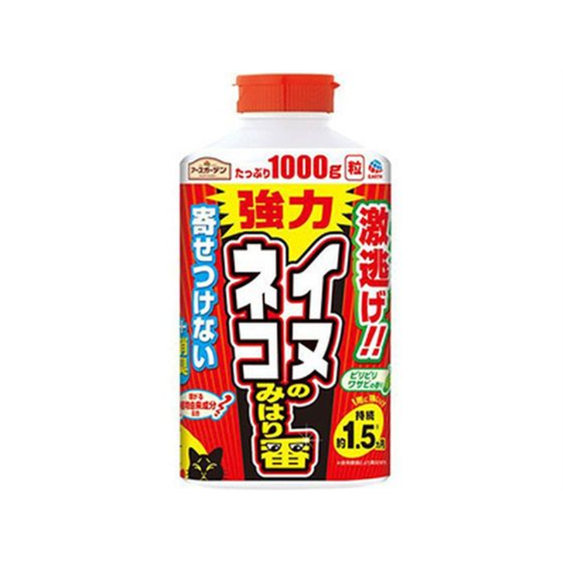 アース製薬 イヌ・ネコのみはり番 1000g 1個（ご注文単位1個）【直送品】