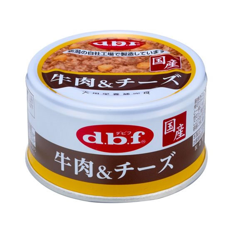 デビフペット 牛肉&チーズ 85g 1100 1個（ご注文単位1個）【直送品】