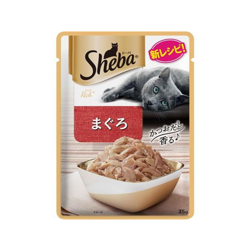 マースジャパン シーバリッチ まぐろ 35g 1袋（ご注文単位1袋）【直送品】
