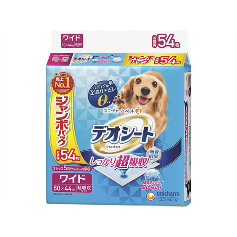 ユニ・チャーム デオシートワイド 54枚 1個（ご注文単位1個）【直送品】