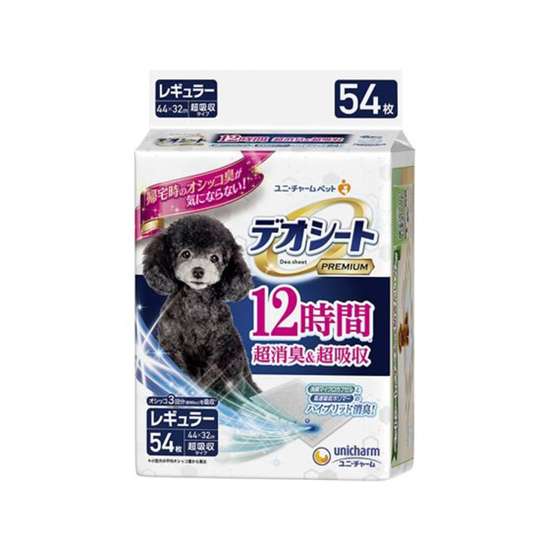 ユニ・チャーム デオシート Premium レギュラー 54枚 1個（ご注文単位1個）【直送品】