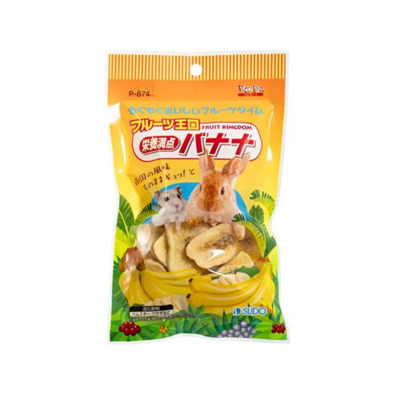 スドー フルーツ王国 栄養満点バナナ 75g 1個（ご注文単位1個）【直送品】