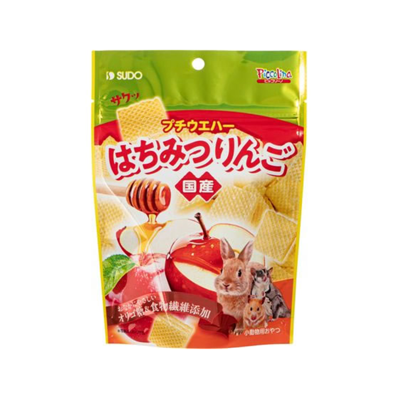 スドー プチウエハー はちみつりんご 35g 1個（ご注文単位1個）【直送品】