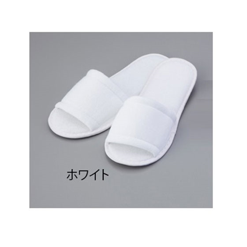 アズワン 使い捨てスリッパ(ホワイト 1足入) MT-250 1足（ご注文単位1足）【直送品】