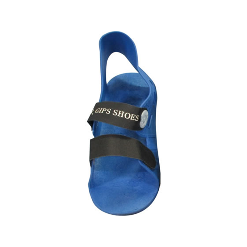 ファーストレイト ギプスシューズ ブルー M FR-326 1個（ご注文単位1個）【直送品】