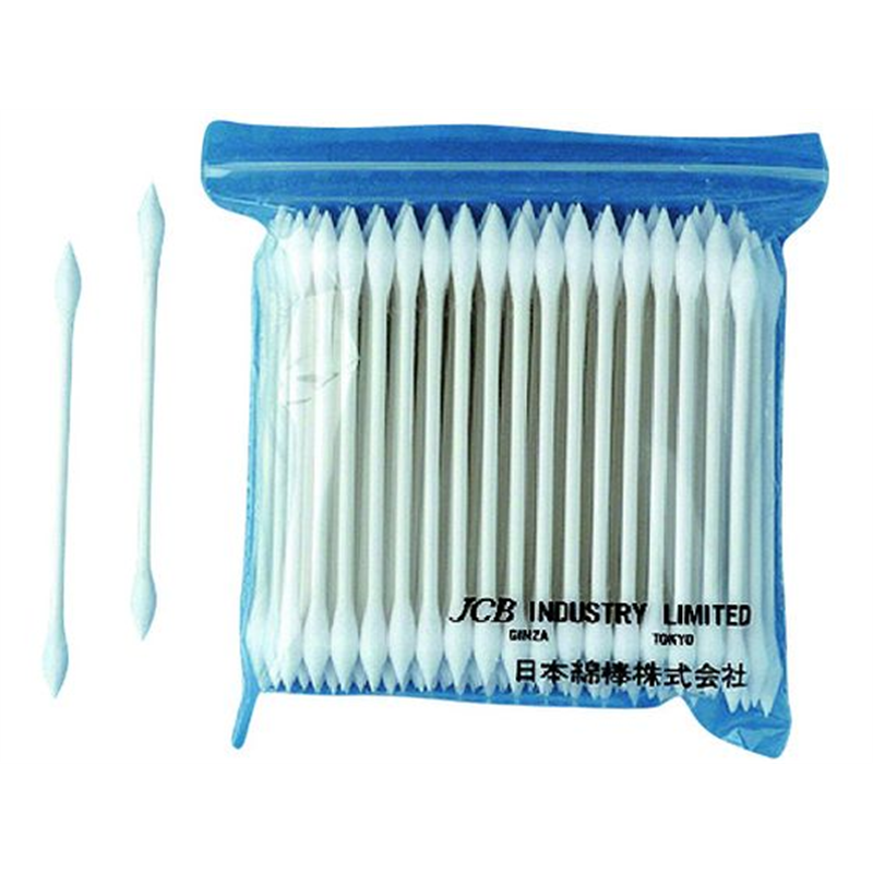 JCB 工業用綿棒SSP (100本入) S-S-P 1袋（ご注文単位1袋）【直送品】