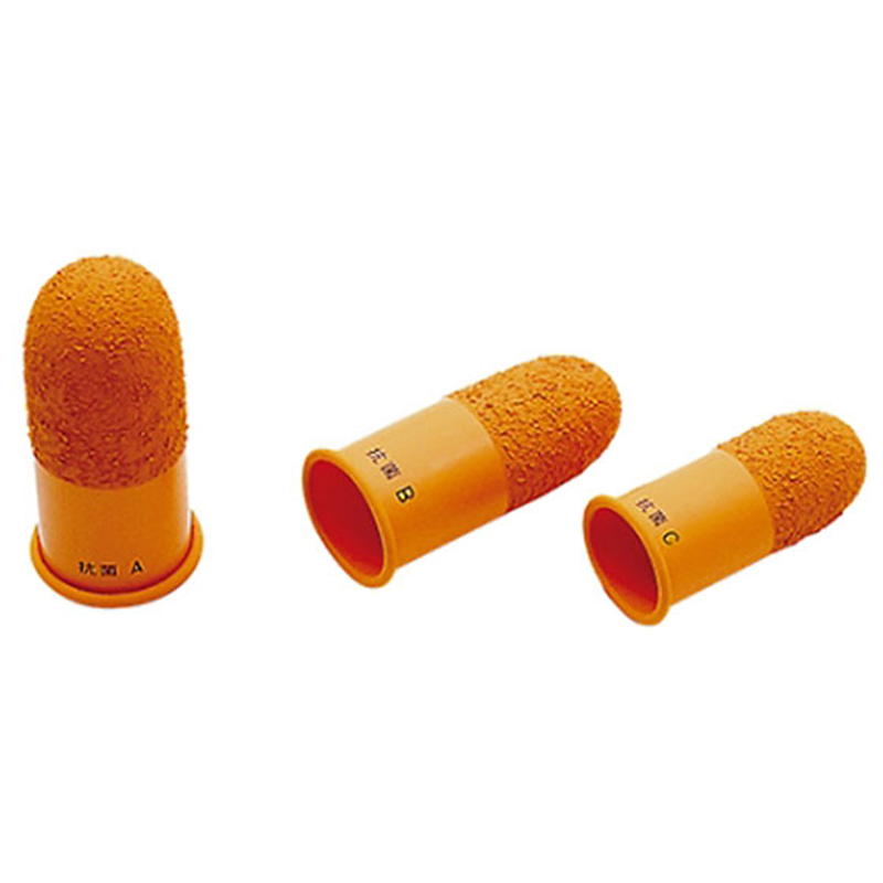 ハナキゴム ラッキー指サック B 抗菌 50P 1箱（ご注文単位1箱）【直送品】