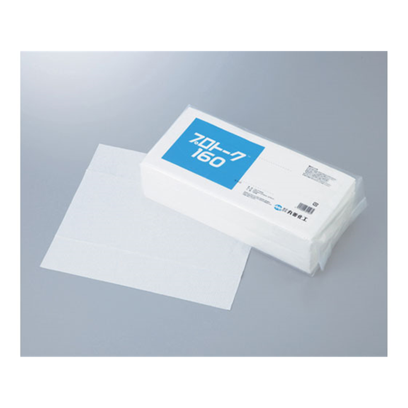 アズワン ハンドペーパー Mボックス要プロトーク160(シートタイプ) 1箱（ご注文単位1箱）【直送品】