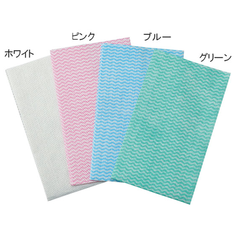 アズワン カウンタークロス 厚手 ホワイト 60枚入 6902W 1箱（ご注文単位1箱）【直送品】