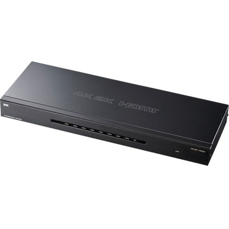 SANWA ディスプレイ分配器 VGA-UHDSP8 1個（ご注文単位1個）【直送品】