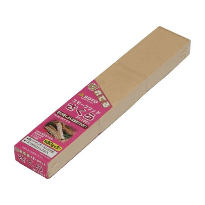 SOTO スモーク ウッド さくら ST-1551 1個（ご注文単位1個）【直送品】