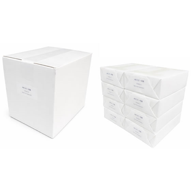 新生紙パルプ A6 コピー用紙 4000枚 342740016400001 1箱（ご注文単位1箱）【直送品】