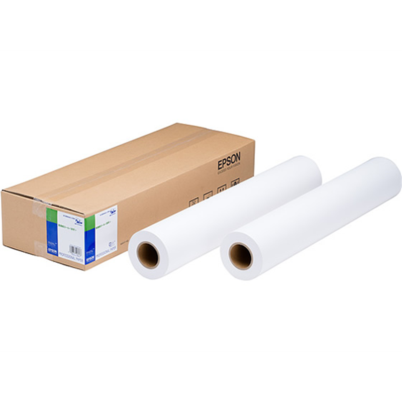 エプソン 普通紙ロール(厚手)約420mm(A2サイズ)幅×50m 2本 1セット（ご注文単位1セット）【直送品】