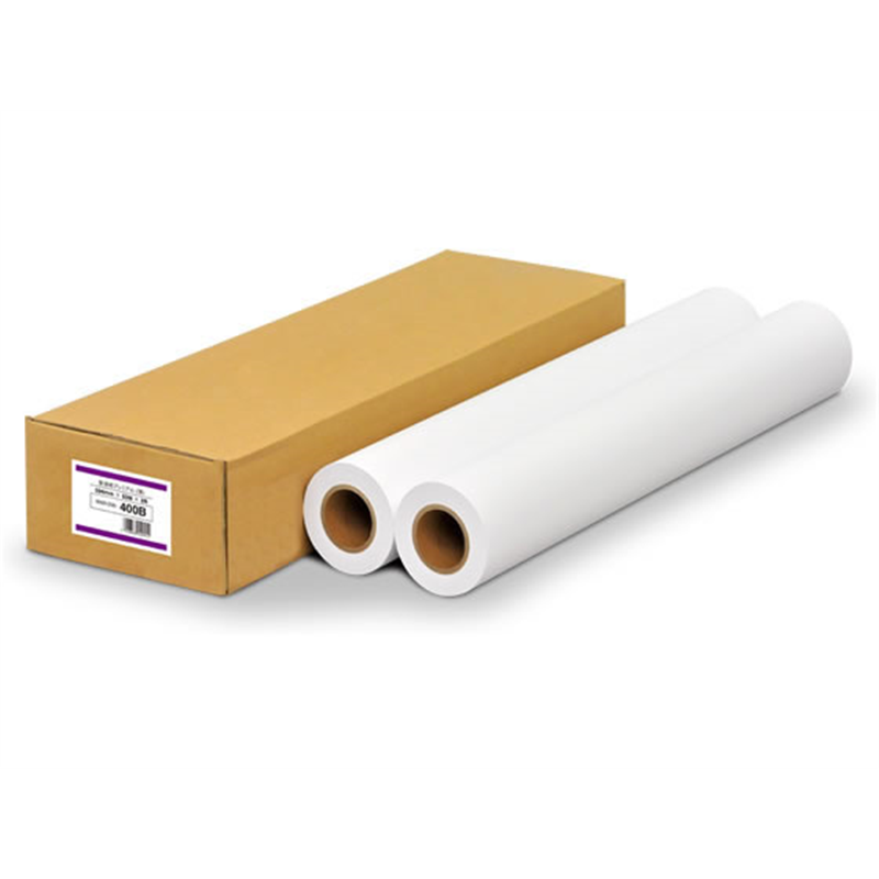 インクジェット用プロッター用紙 普通紙プレミアム(薄手)594×50m2本 1箱（ご注文単位1箱）【直送品】