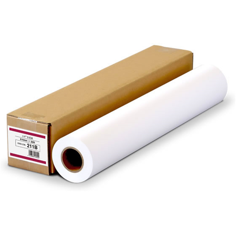 マットフィルム ユポ合成紙 610mm×30m 1本（ご注文単位1本）【直送品】