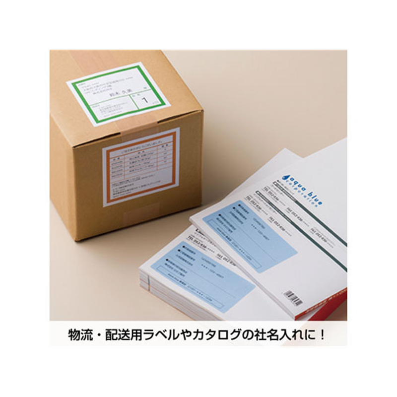 ヒサゴ エコノミーラベル A4 12面 インチ改行 角丸 30枚 ELM017S 1冊（ご注文単位1冊）【直送品】