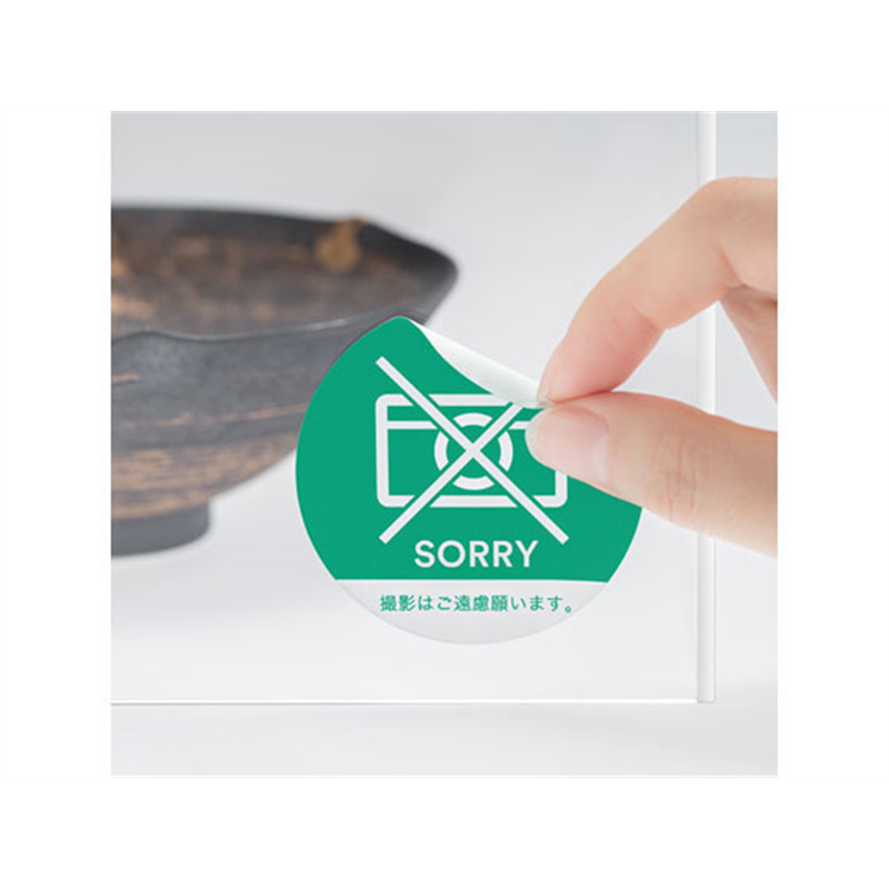 エーワン ラベルシール[兼用]キレイにはがせる 12面丸 10シート 5冊 1組（ご注文単位1組）【直送品】